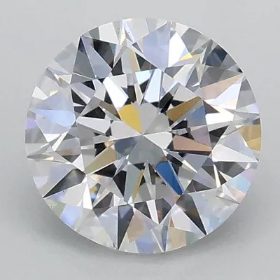 1.00ct D VS1 Excellent Cut Round Lab Grown Diamond