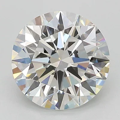 1.97ct F VVS2 Rare Carat Ideal Cut Round Lab Grown Diamond