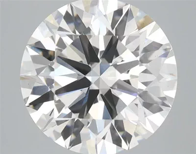 3.75ct H VS1 Rare Carat Ideal Cut Round Lab Grown Diamond