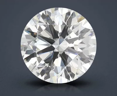 3.75ct H VS1 Rare Carat Ideal Cut Round Lab Grown Diamond
