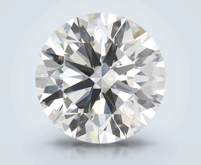 3.75ct H VS1 Rare Carat Ideal Cut Round Lab Grown Diamond