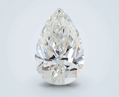 2.59ct E VS2 Rare Carat Ideal Cut Pear Lab Grown Diamond