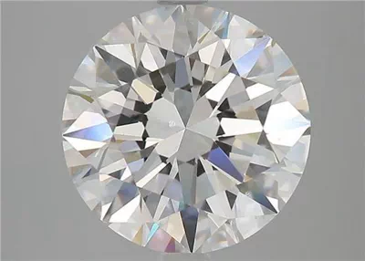 3.60ct G VS1 Rare Carat Ideal Cut Round Diamond