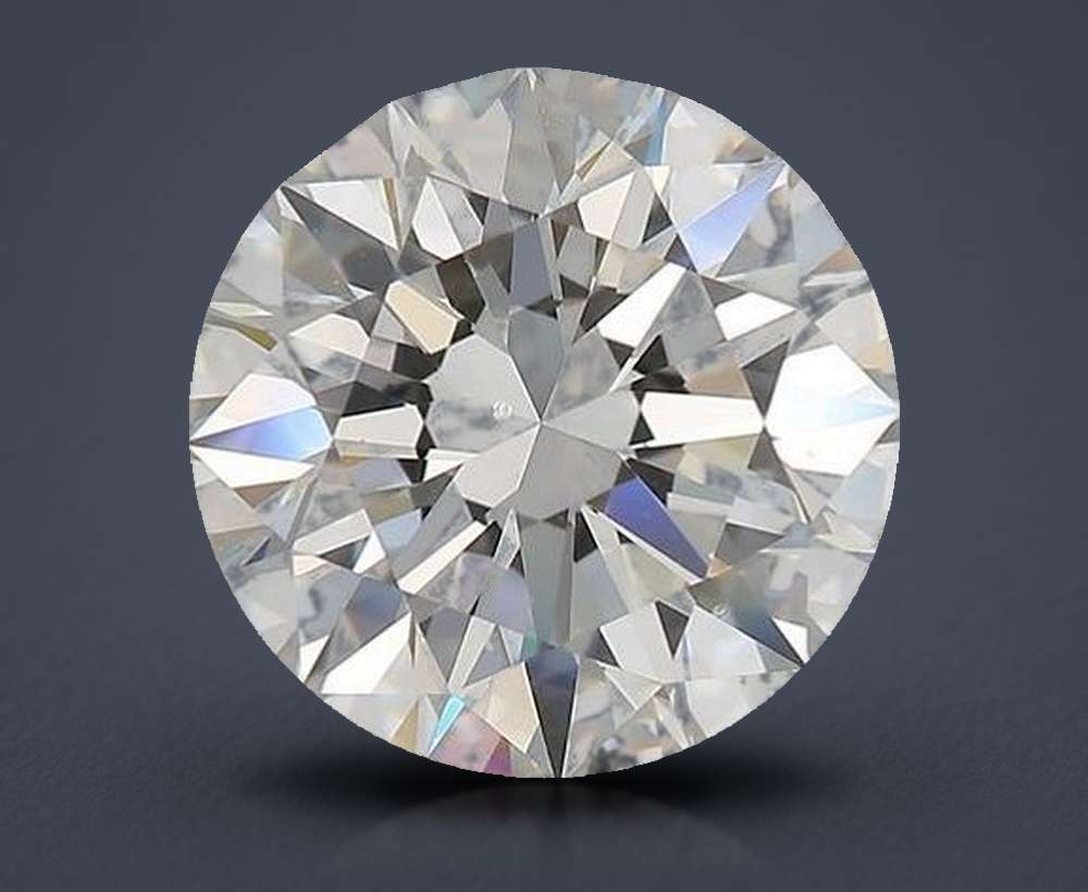 3.60ct G VS1 Rare Carat Ideal Cut Round Diamond
