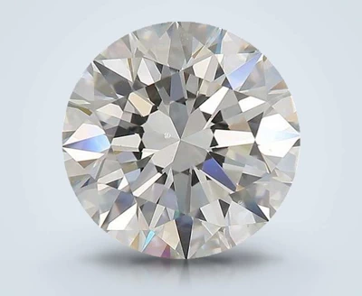 3.60ct G VS1 Rare Carat Ideal Cut Round Diamond