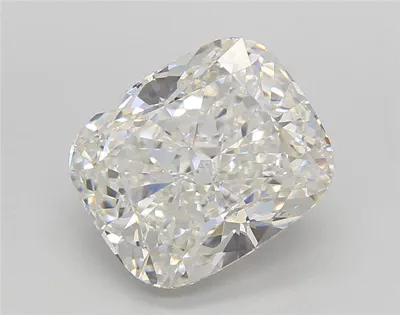 5.04ct G VS1 Rare Carat Ideal Cut Cushion Lab Grown Diamond