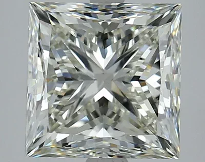 5.01ct I VS1 Very Good Cut Princess Diamond