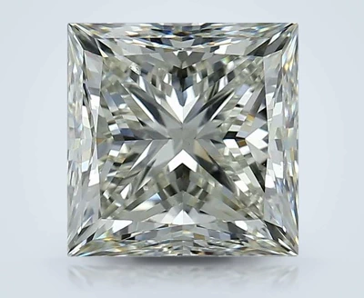 5.01ct I VS1 Very Good Cut Princess Diamond
