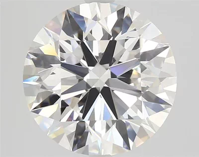 2.50ct H IF Rare Carat Ideal Cut Round Diamond