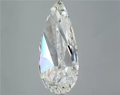 10.08ct G VS2 Excellent Cut Pear Diamond