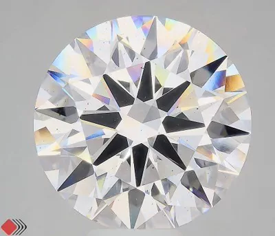 10.08ct E VS2 Rare Carat Ideal Cut Round Lab Grown Diamond