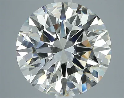 3.51ct J VS1 Rare Carat Ideal Cut Round Diamond