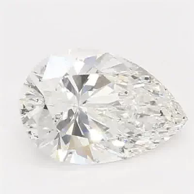 1.35ct H SI1 Rare Carat Ideal Cut Pear Lab Grown Diamond
