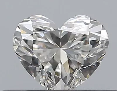 0.30ct H VS1 Rare Carat Ideal Cut Heart Diamond