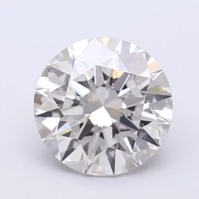 1.26ct F VS1 Rare Carat Ideal Cut Round Lab Grown Diamond