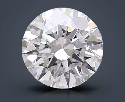1.26ct F VS1 Rare Carat Ideal Cut Round Lab Grown Diamond