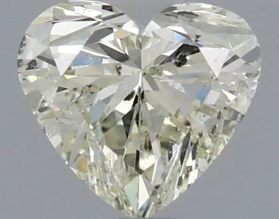 1.01ct K SI2 Rare Carat Ideal Cut Heart Diamond