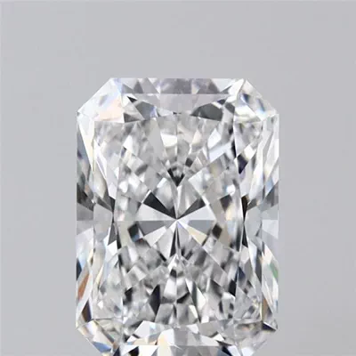 1.55ct D VS1 Rare Carat Ideal Cut Radiant Lab Grown Diamond