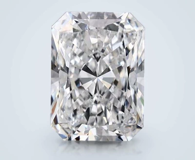 1.55ct D VS1 Rare Carat Ideal Cut Radiant Lab Grown Diamond
