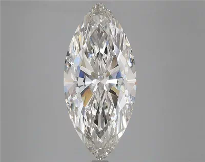 4.38ct H VS1 Rare Carat Ideal Cut Marquise Lab Grown Diamond
