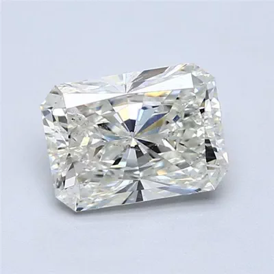 1.51ct K SI2 Rare Carat Ideal Cut Radiant Diamond