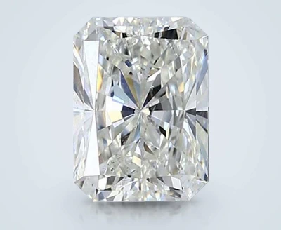 1.51ct K SI2 Rare Carat Ideal Cut Radiant Diamond