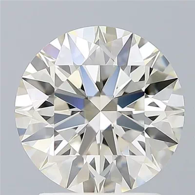 1.71ct I VVS1 Rare Carat Ideal Cut Round Diamond