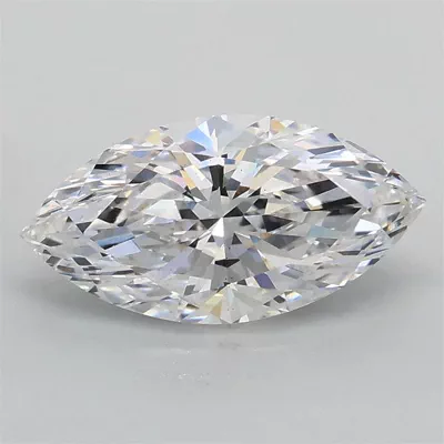1.07ct E VS2 Rare Carat Ideal Cut Marquise Lab Grown Diamond
