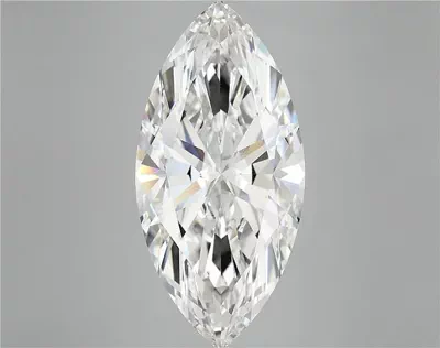 8.45ct F VVS2 Rare Carat Ideal Cut Marquise Lab Grown Diamond