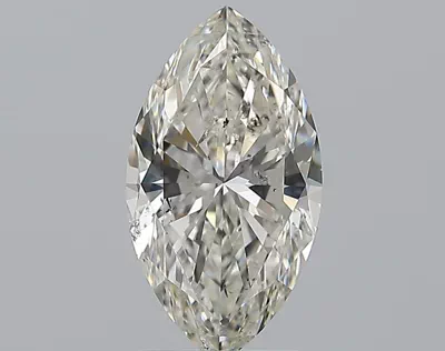 2.01ct J SI2 Very Good Cut Marquise Diamond