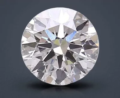 1.27ct H VVS2 Rare Carat Ideal Cut Round Lab Grown Diamond