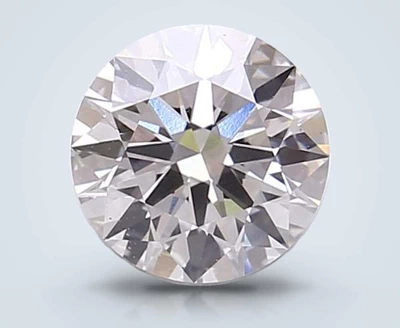 1.27ct H VVS2 Rare Carat Ideal Cut Round Lab Grown Diamond
