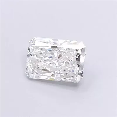 1.12ct D VVS2 Rare Carat Ideal Cut Radiant Lab Grown Diamond