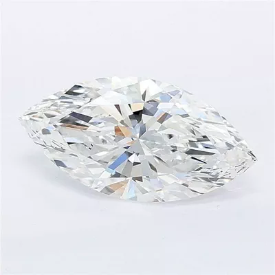 1.75ct E VVS2 Rare Carat Ideal Cut Marquise Lab Grown Diamond