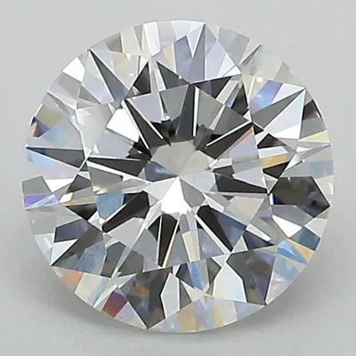 1.92ct H VVS2 Rare Carat Ideal Cut Round Lab Grown Diamond