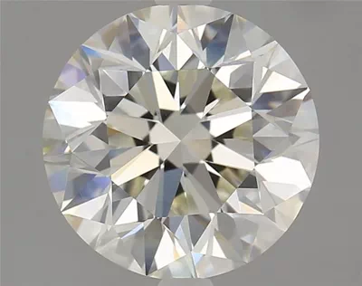 3.00ct J VVS2 Excellent Cut Round Diamond