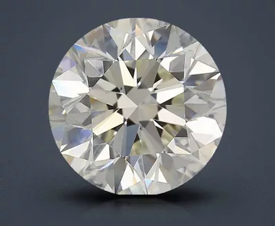 3.00ct J VVS2 Excellent Cut Round Diamond