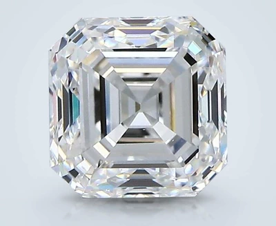 2.01ct G VVS1 Very Good Cut Asscher Diamond