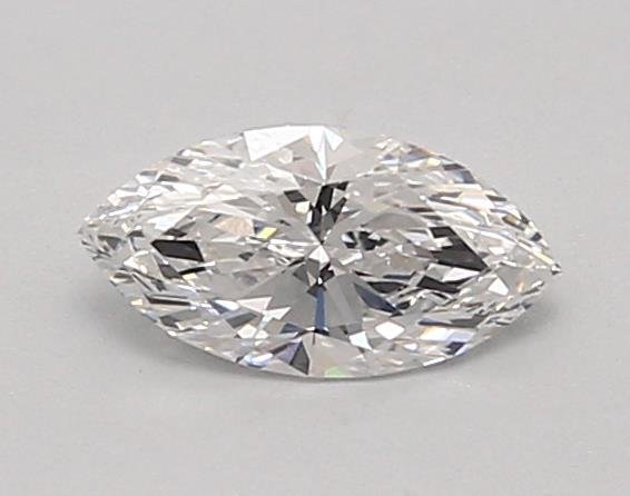 0.63ct D VVS2 Very Good Cut Marquise Lab Grown Diamond