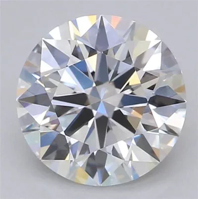 1.01ct E VVS2 Rare Carat Ideal Cut Round Lab Grown Diamond