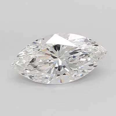 3.03ct E VVS2 Very Good Cut Marquise Lab Grown Diamond