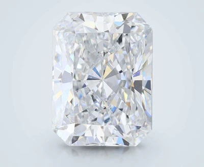 2.46ct E VVS2 Excellent Cut Radiant Lab Grown Diamond