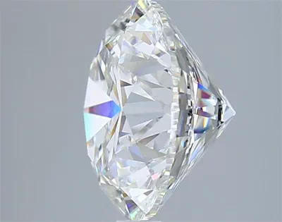 4.02ct G VVS2 Rare Carat Ideal Cut Round Diamond