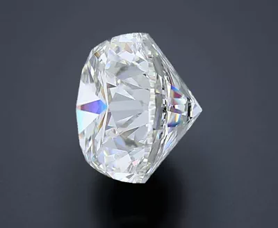 4.02ct G VVS2 Rare Carat Ideal Cut Round Diamond
