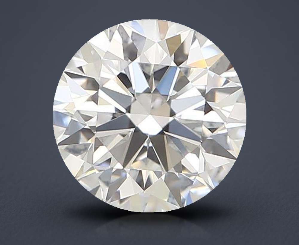 0.70ct F VVS2 Rare Carat Ideal Cut Round Diamond