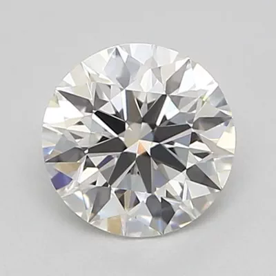 0.37ct H VVS2 Rare Carat Ideal Cut Round Diamond