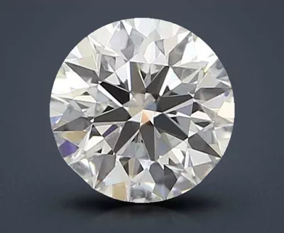 0.37ct H VVS2 Rare Carat Ideal Cut Round Diamond
