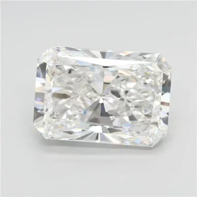 8.10ct F VVS2 Rare Carat Ideal Cut Radiant Lab Grown Diamond