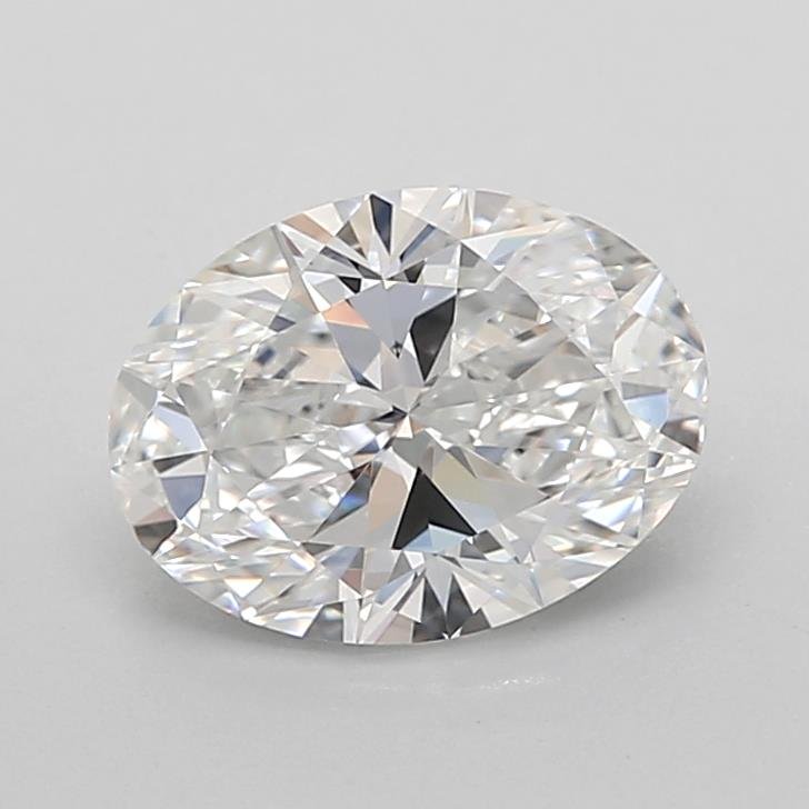 1.58ct E VVS2 Rare Carat Ideal Cut Oval Lab Grown Diamond