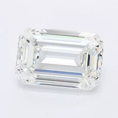 1.03ct E VVS1 Rare Carat Ideal Cut Emerald Lab Grown Diamond